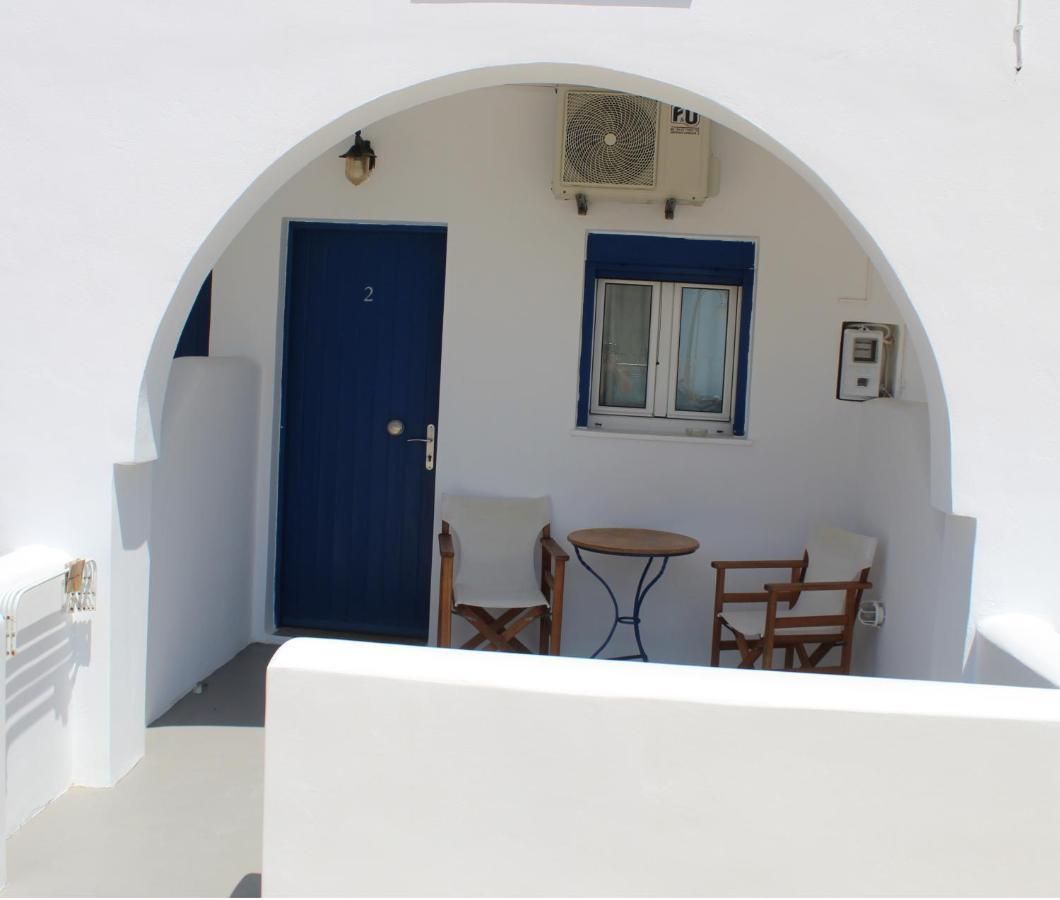 Meltemi Rooms And Studios Ανάφη Εξωτερικό φωτογραφία