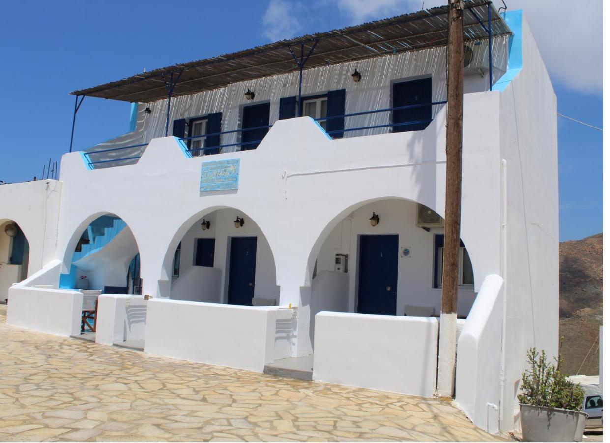Meltemi Rooms And Studios Ανάφη Εξωτερικό φωτογραφία