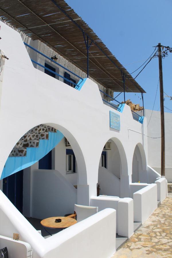 Meltemi Rooms And Studios Ανάφη Εξωτερικό φωτογραφία