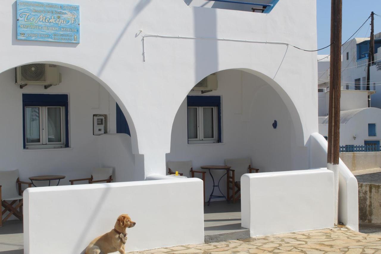 Meltemi Rooms And Studios Ανάφη Εξωτερικό φωτογραφία